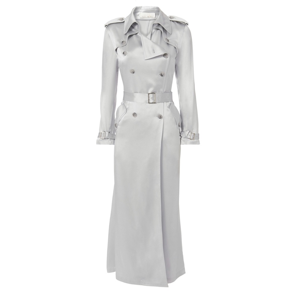 Fleur Du Mal Trench Coat